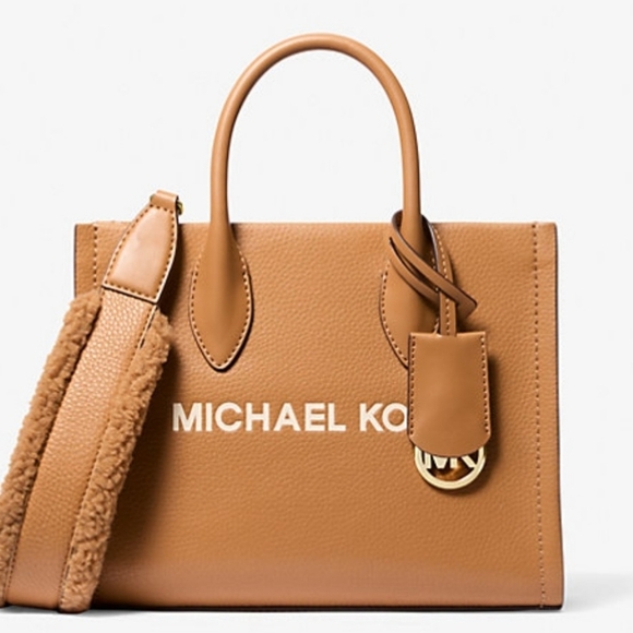 Michael Kors Handbags - NWT Michael Kors Mirella Bag + Crossbody Strap!